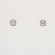 Rosette Charm Duo in 92.5 Silver