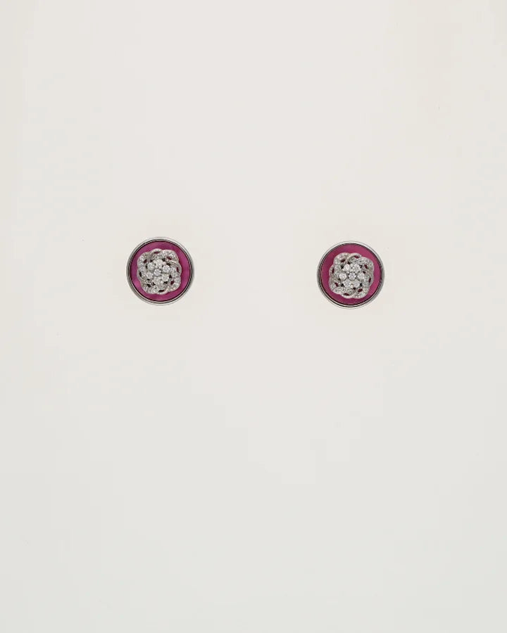 Whirl Charm Duo in 92.5 Silver