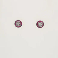 Whirl Charm Duo in 92.5 Silver