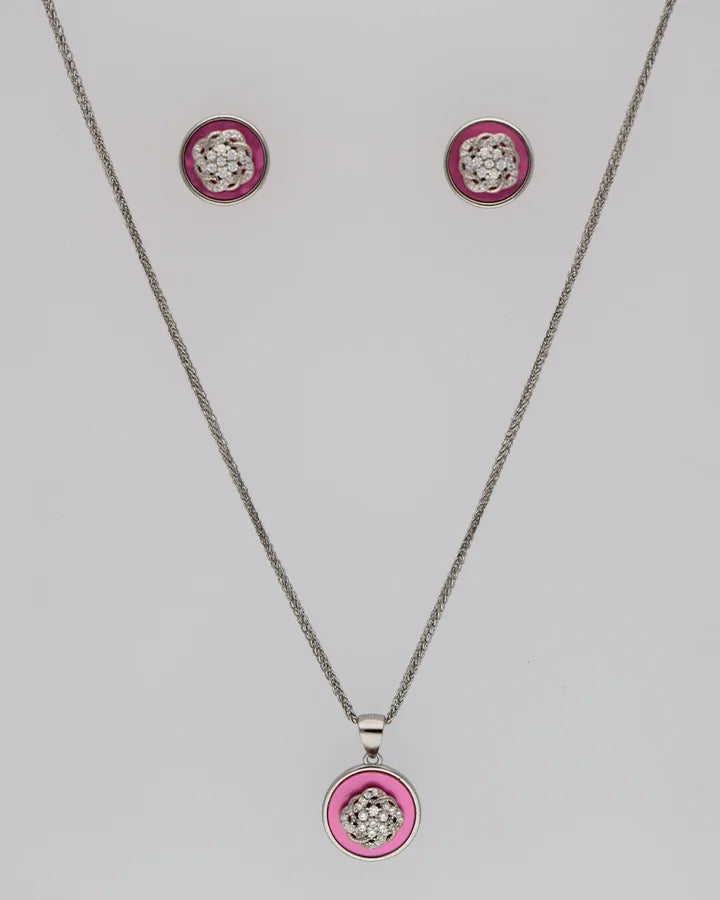 Whirl Charm Duo in 92.5 Silver