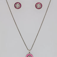 Whirl Charm Duo in 92.5 Silver