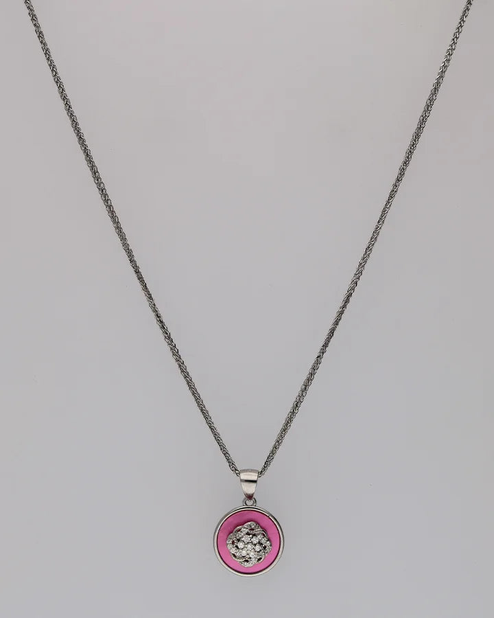 Whirl Charm Duo in 92.5 Silver