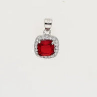Crimson Charm Duo in 92.5 Silver