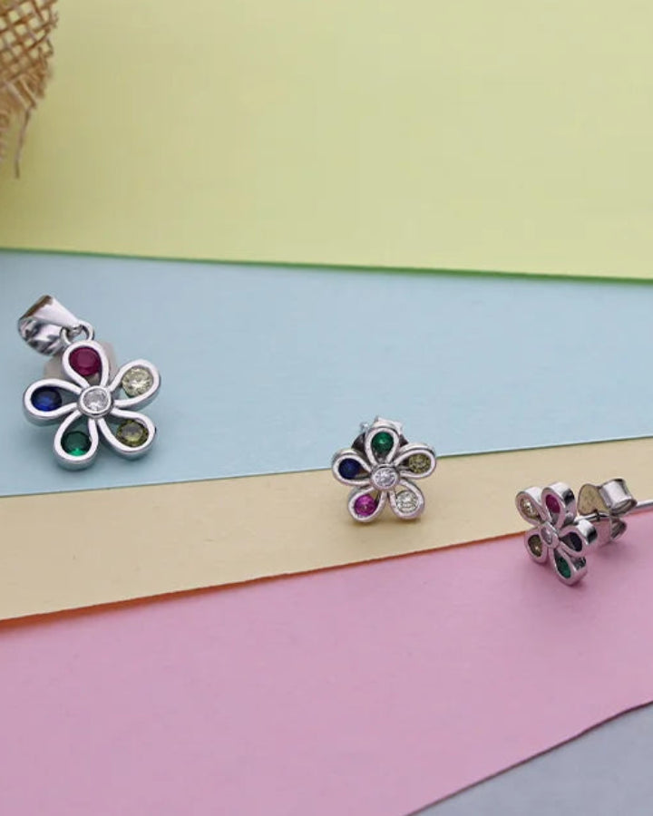 Chromatic Charm Duo in 92.5 Silver