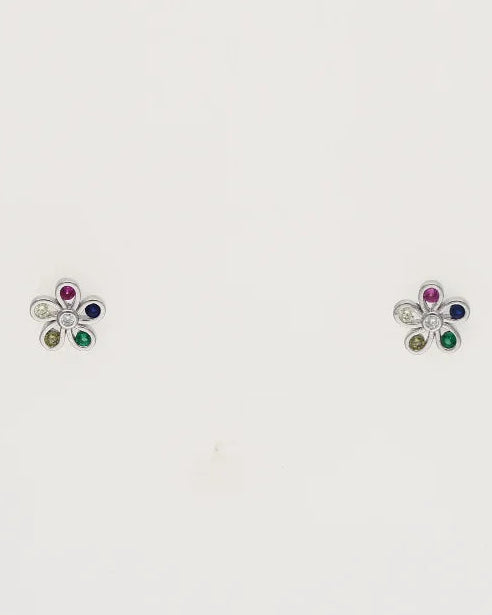 Chromatic Charm Duo in 92.5 Silver