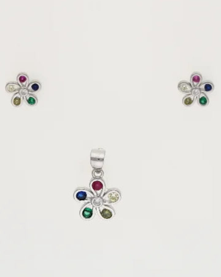 Chromatic Charm Duo in 92.5 Silver