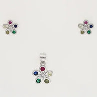 Chromatic Charm Duo in 92.5 Silver