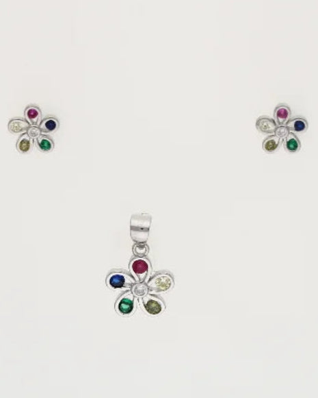 Chromatic Charm Duo in 92.5 Silver