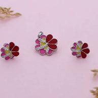 Blossara Charm Duo in 92.5 Silver