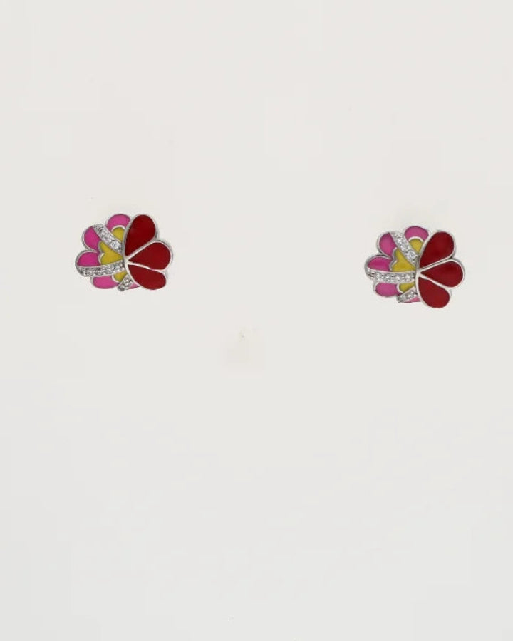 Blossara Charm Duo in 92.5 Silver