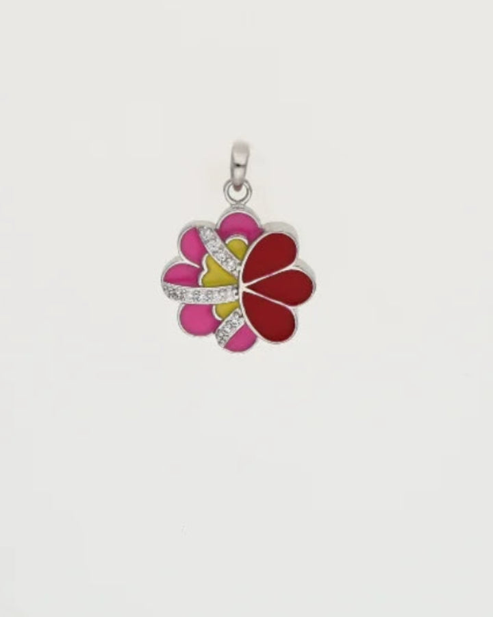 Blossara Charm Duo in 92.5 Silver