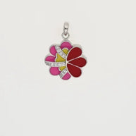 Blossara Charm Duo in 92.5 Silver