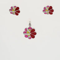 Blossara Charm Duo in 92.5 Silver