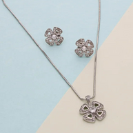 Florea Charm Duo in 92.5 Silver