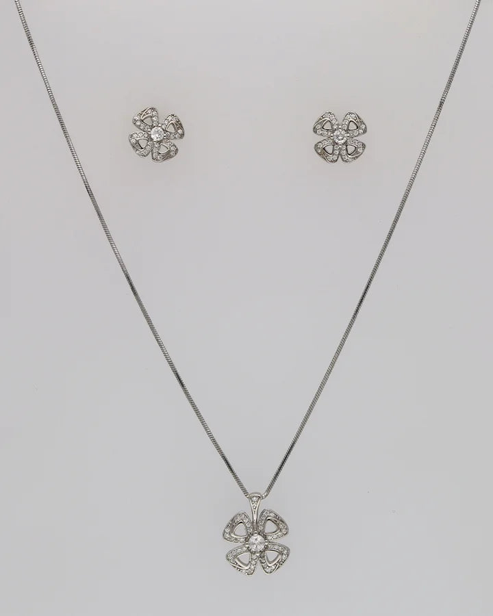 Florea Charm Duo in 92.5 Silver