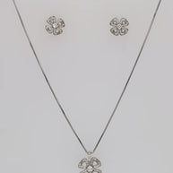 Florea Charm Duo in 92.5 Silver