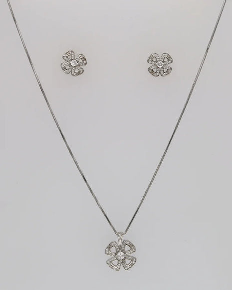 Florea Charm Duo in 92.5 Silver