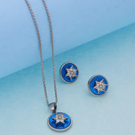 Spin Charm Duo in 92.5 Silver