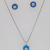 Spin Charm Duo in 92.5 Silver