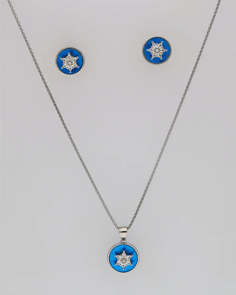 Spin Charm Duo in 92.5 Silver