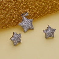 Naksh Charm Duo in 92.5 Silver
