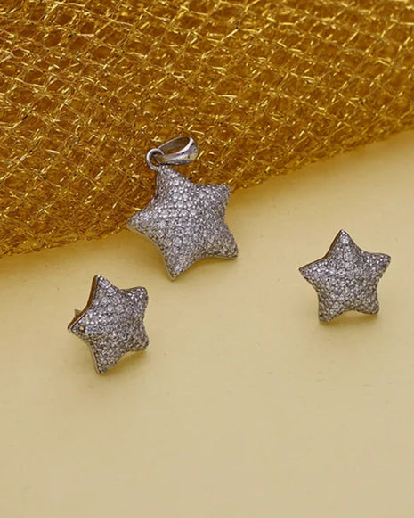 Naksh Charm Duo in 92.5 Silver