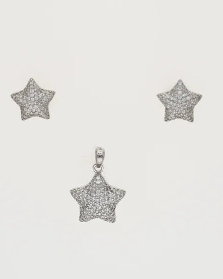 Naksh Charm Duo in 92.5 Silver