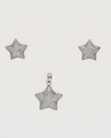 Naksh Charm Duo in 92.5 Silver