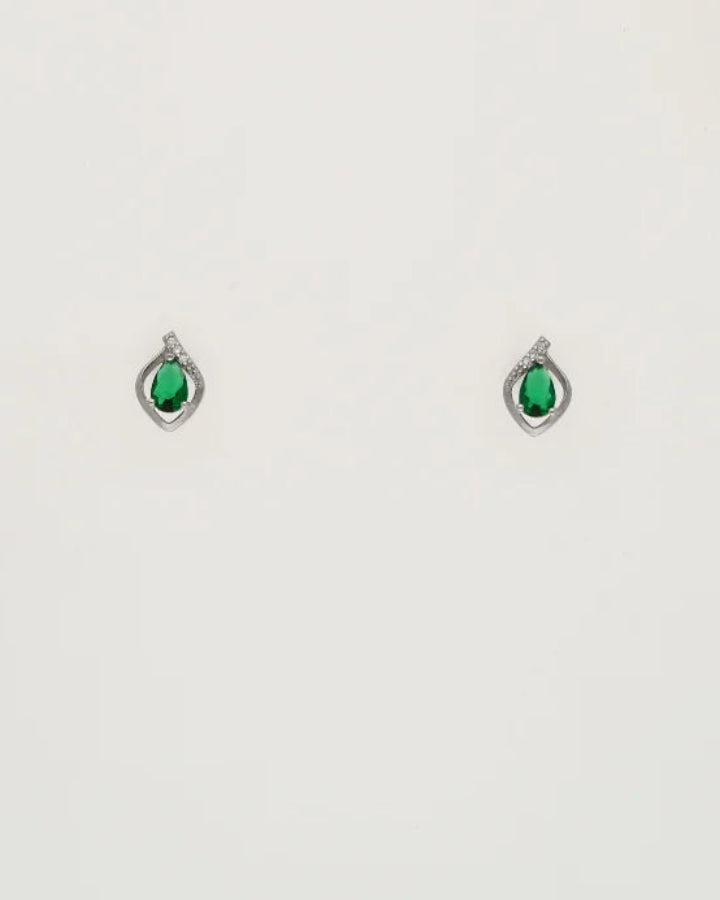 Verdant Charm Duo in 92.5 Silver