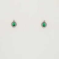 Verdant Charm Duo in 92.5 Silver