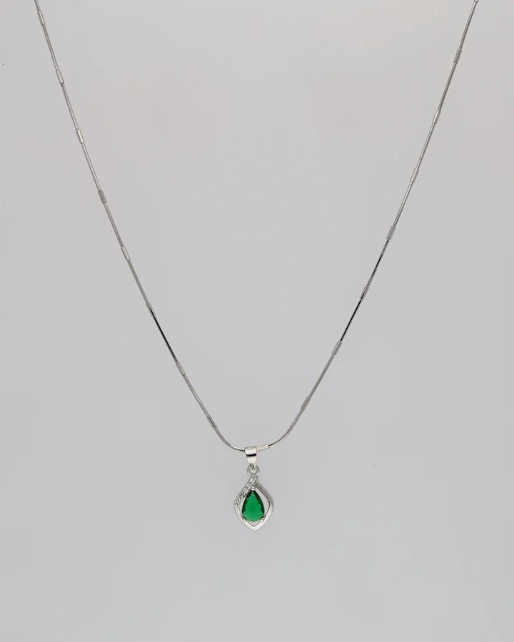 Verdant Charm Duo in 92.5 Silver