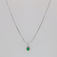 Verdant Charm Duo in 92.5 Silver