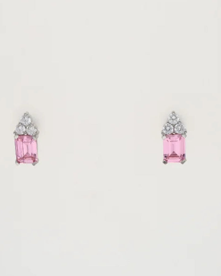 Rose Tint Charm Duo in 92.5 Silver