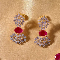 Rajata Necklace in 92.5 Silver detail - Silsila by Dvaar