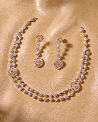 Floret Necklace in 92.5 Silver