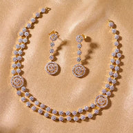 Floret Necklace in 92.5 Silver