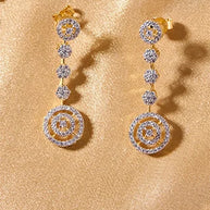 Floret Necklace in 92.5 Silver
