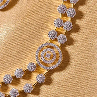 Floret Necklace in 92.5 Silver