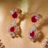 Ratnaraj Necklace in 92.5 Silver