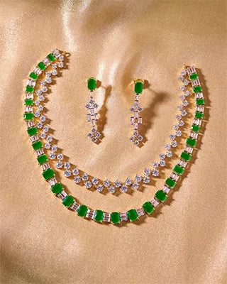 Harita Necklace in 92.5 Silver