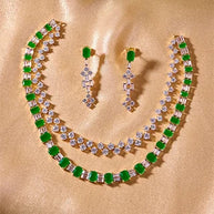Harita Necklace in 92.5 Silver