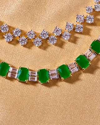 Harita Necklace in 92.5 Silver