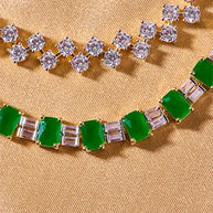 Harita Necklace in 92.5 Silver
