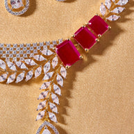 Shringar Necklace in 92.5 Silver