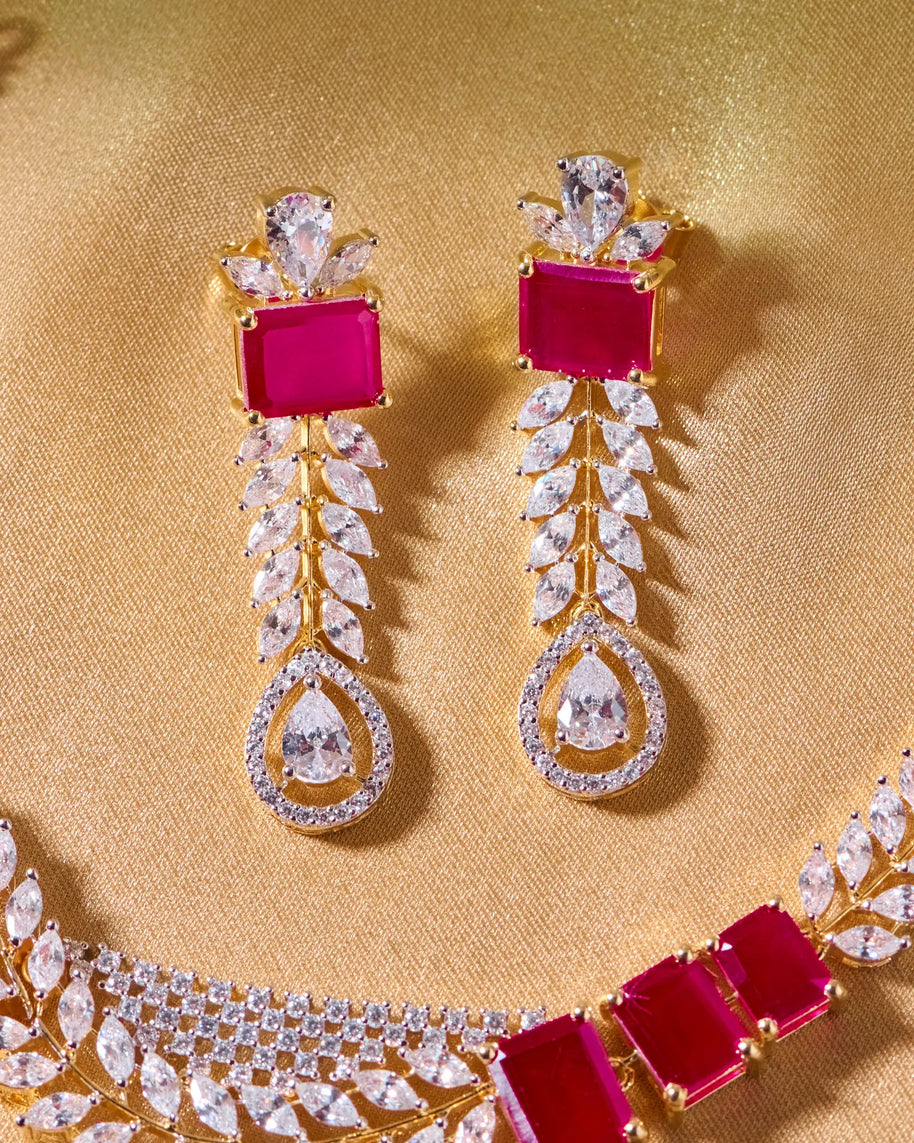 Shringar Necklace in 92.5 Silver