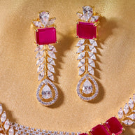 Shringar Necklace in 92.5 Silver
