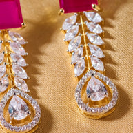 Shringar Necklace in 92.5 Silver