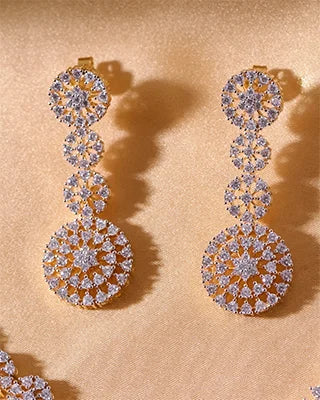 Chandrika Necklace in 92.5 Silver