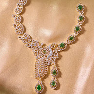 Mayurrekha Necklace in 92.5 Silver
