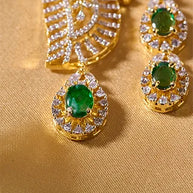 Mayurrekha Necklace in 92.5 Silver